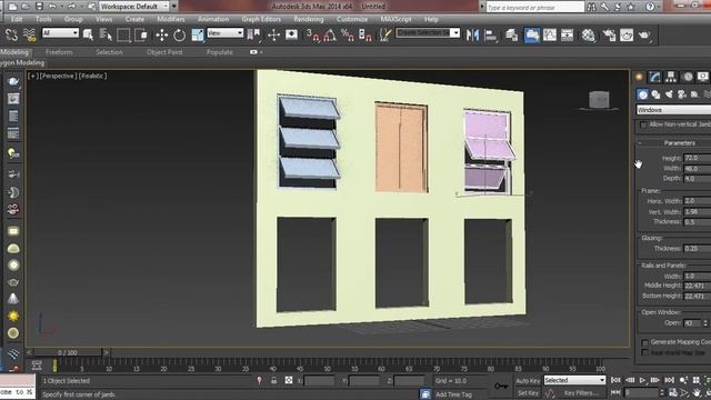 How to make Window in 3ds max | 3ds max Tutorials смотреть онлайн