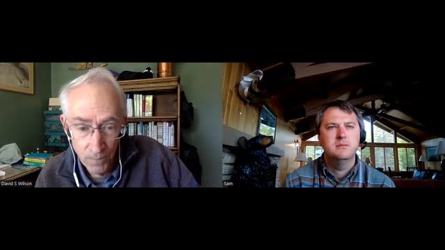 Dr. David Sloan Wilson - The Evolution of Religion смотреть онлайн