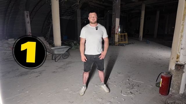 Демонтажные работы в торговом центре в Москве смотреть онлайн