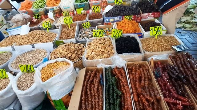 Вторничный рынок 30 08 22 Турция Аланья Махмутлар смотреть онлайн