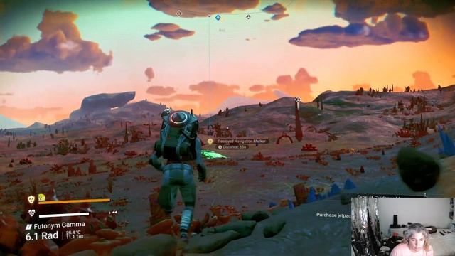 Mia Plays - No Man's Sky - Figuring out how to use Autonomous Mining Units смотреть онлайн