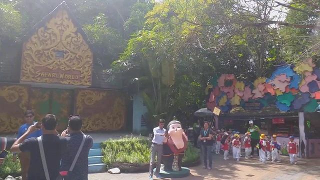 Jungle Safari Thailand/ Safari World pattaya / Entertainment ram Yd Bangkok Safari world tickets смотреть онлайн