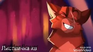 [Коты-воители]Звёздоцап—клип Life In Da Trash