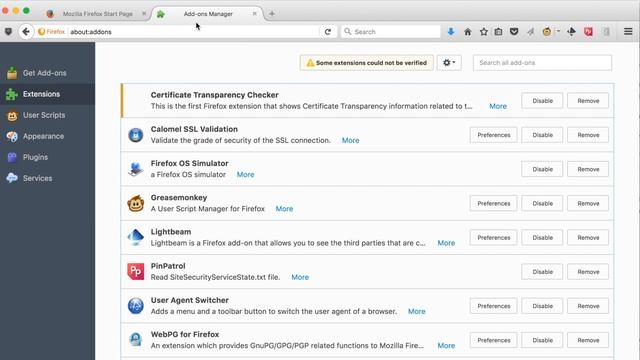 Certificate Transparency Checker para Firefox смотреть онлайн