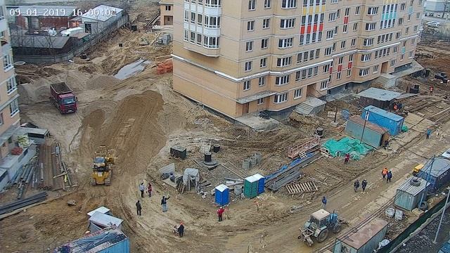 Прямая трансляция пользователя ЖК Царицыно-1, Камера 3 смотреть онлайн