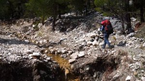 Восточная Ликийская тропа - 70 км пешком вдоль берега Средиземноморья. К руинам древней цивилизации