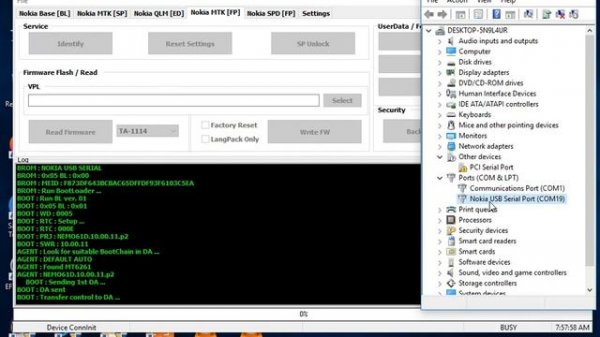 Nokia 106 TA 1114 Security Code Reset