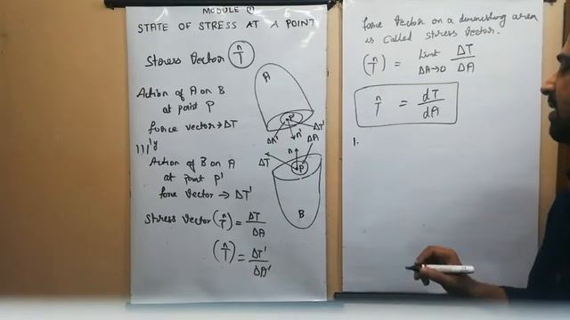 STRESS VECTORS & state of stress at a point. lecture 1 смотреть онлайн