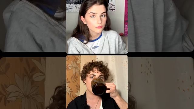 Стрим в «Инстаграме» Михаила Сотникова и Полины Денисовой. смотреть онлайн