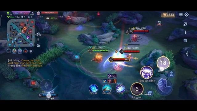 AOV x Liên Quân Mobile - Full Server | Zygisk ImGui Mod Menu смотреть онлайн