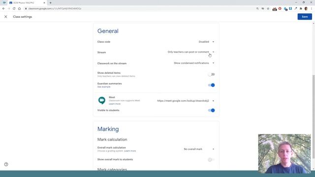 Setting up Google Classroom for a new academic year смотреть онлайн