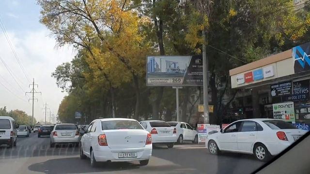 Uzbekistan Tashkent  проедемся ЧИЛАНЗАР