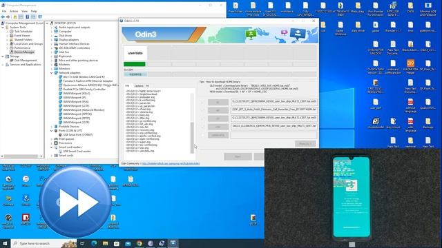 Samsung A22 [A225F] U3 Android 11 AutoPath Firmware NG Fix Permanently @alqabsolution смотреть онлайн