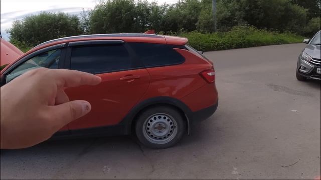 Он Пересел с Иномарки на Lada Vesta SW Cross...