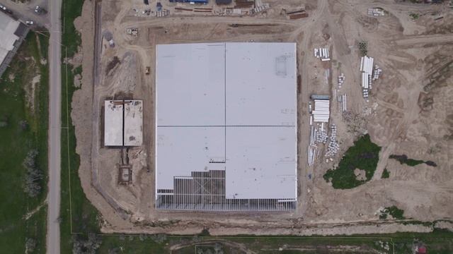 Строительство склада класса А для DSF TRADING