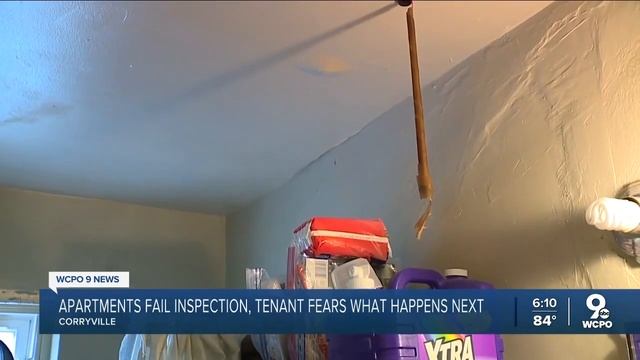 Apartments fail inspection, tenant fears what is next смотреть онлайн