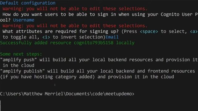 AWS Amplify – Matthew Merriel смотреть онлайн