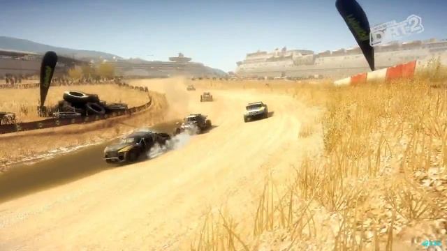 DiRT 2 ATI 5450!!! смотреть онлайн