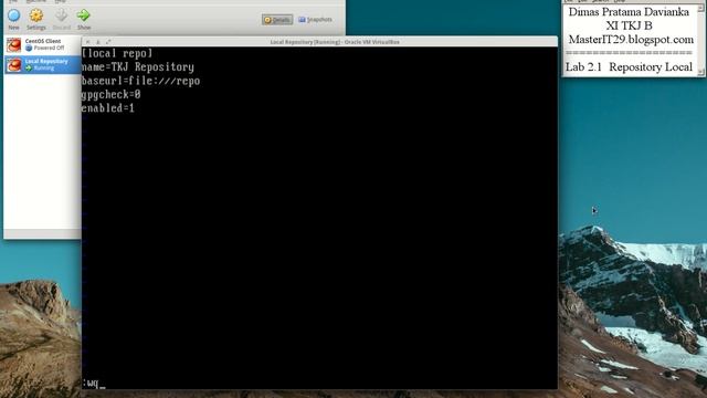 Lab 2.1 Local Repository смотреть онлайн