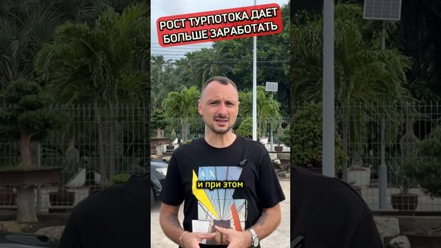 Рост турпотока толкает цены на аренду вверх #заурмусали смотреть онлайн