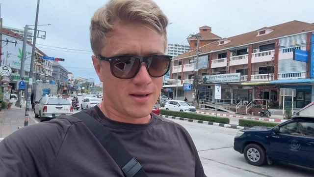ВСЕХ ОБМАНУЛ С ПЕРЕЕЗДОМ? Сгорел на солнце и поломали на массаже 😢 Таиланд, Паттайя смотреть онлайн