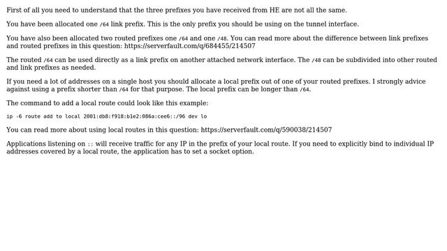 DevOps & SysAdmins: Have Squid use IPv6 /48 block connected via tunnel (2 Solutions!!) смотреть онлайн