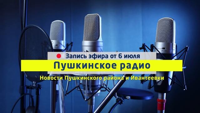Пушкинское радио 060717 смотреть онлайн