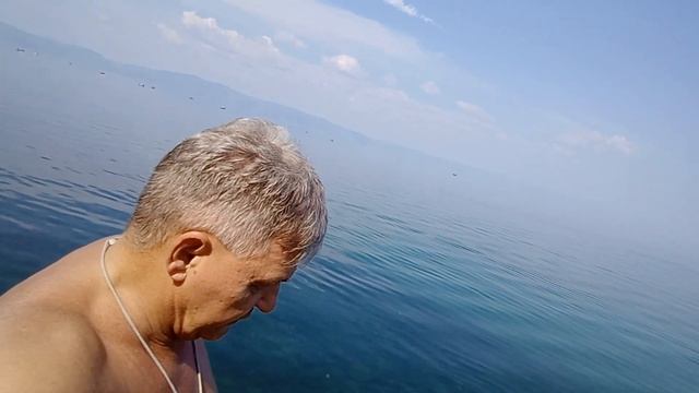 Штиль на Байкале... Рай земной и он весь мой! смотреть онлайн