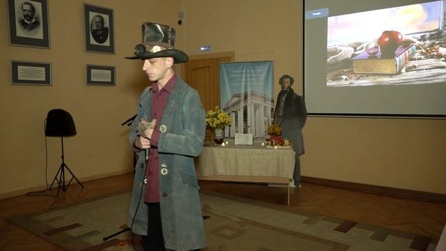 Литературная осень 2024_Сергей Черкасов (Мастерская слова) смотреть онлайн