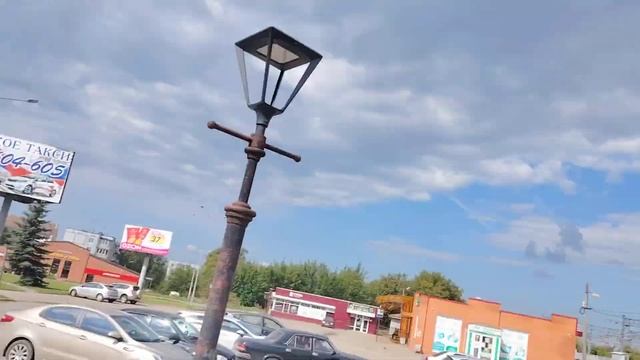 Вышний Волочок. Вокзал и привокзальная площадь. смотреть онлайн