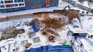 ЖК «Октябрьское поле» | Март 2023 | РГ-Девелопмент
