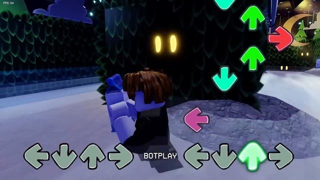 FNF Belike - CYAN,BLUE,YELLOW,PURPLE - Rainbow Friends Chapter 2 #10 смотреть онлайн