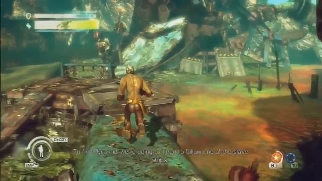 Enslaved: Odyssey to the West - domniemanie niewinności смотреть онлайн