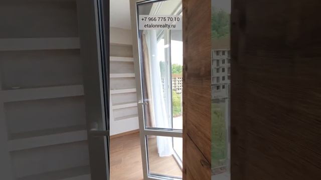 30,5м² в ЖК Чайный Берег смотреть онлайн