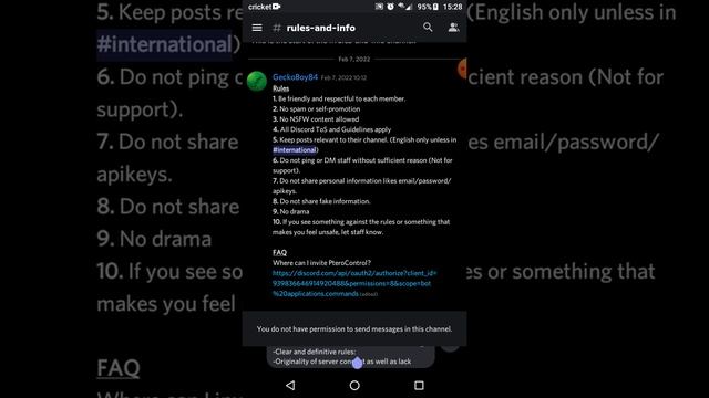 PteroControl Discord Server Review смотреть онлайн