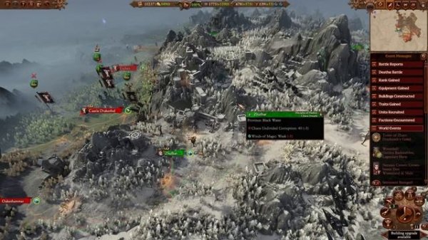Total War is riddled with Player Traps