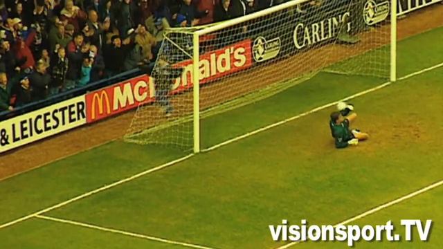 IAN MARSHALL - Leicester v Derby, 96/97| Retro Goal смотреть онлайн