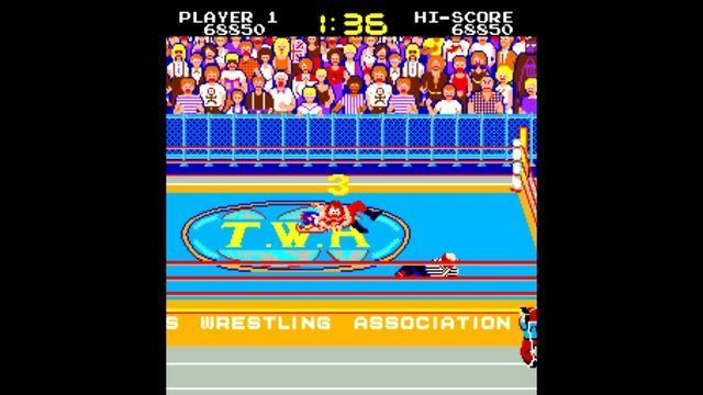 Exciting Hour [Arcade] (1985) Taito