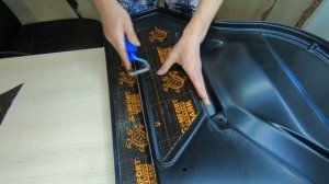 Шумоизоляция дверных карт Нива 4х4