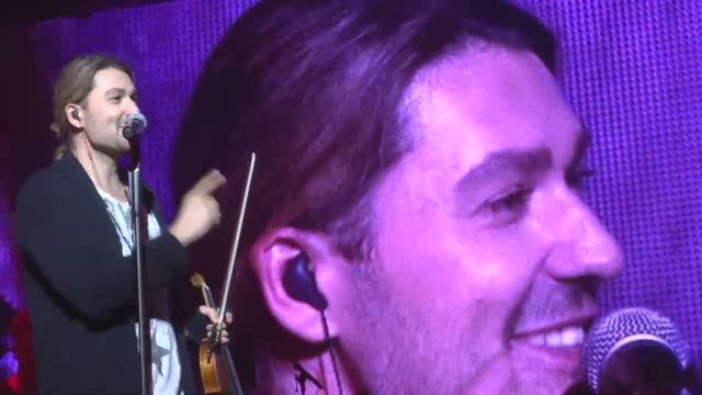 David Garrett - Queen Mary 2 - 30.10.2019 смотреть онлайн