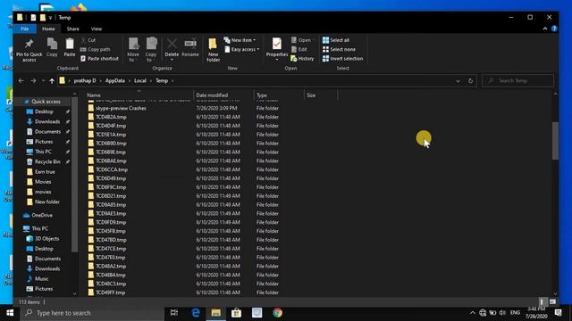 Speed up Windows 10 Laptop & PC | Delete temporary files on Windows 10 смотреть онлайн