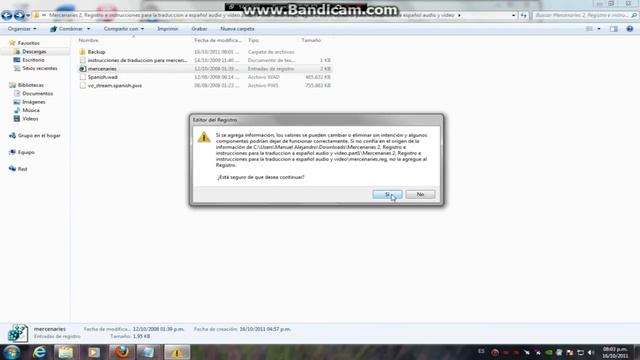 (Tutorial funcional, links caidos) Instalar, actualizar, traducir y crakear Mercenaries 2 смотреть онлайн