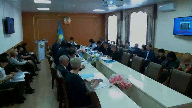 Сессия в маслихате г. Шахтинск 09.10.2019 смотреть онлайн