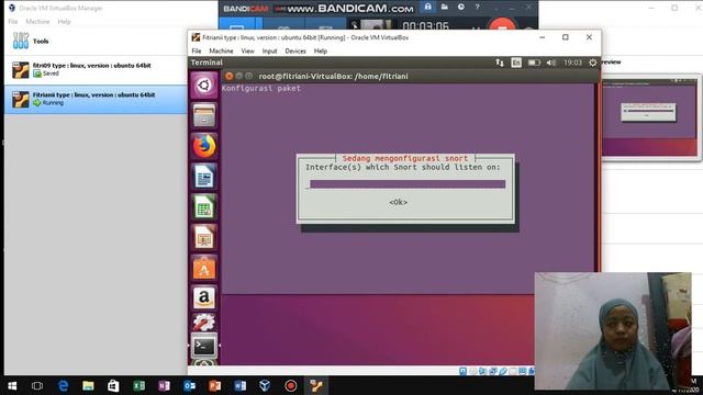 Instalasi dan Konfigurasi Beserta Pengujian Snort pada Ubuntu смотреть онлайн