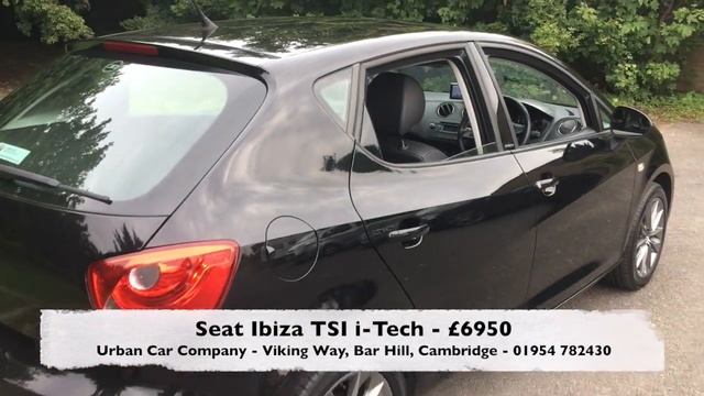 Seat Ibiza TSI I-Tech - Urban Car Company смотреть онлайн