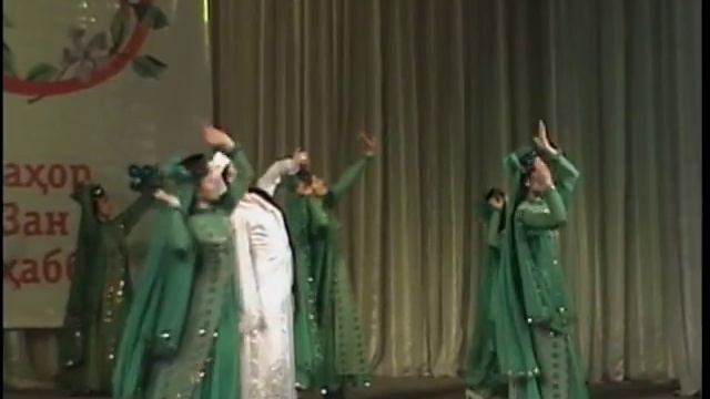 UzbekTajik Shahmakom Dance Mariam Gaibova
