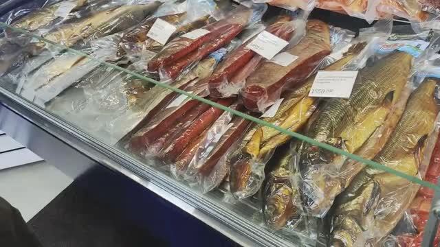 Петрозаводск, магазин форели смотреть онлайн