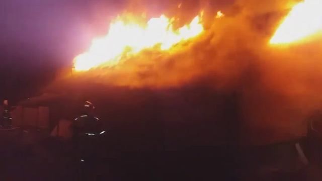 Пожар ул. Совхозная смотреть онлайн