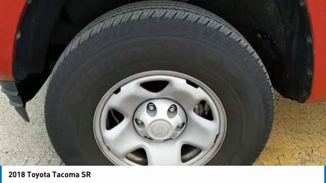 2018 Toyota Tacoma X113909A смотреть онлайн