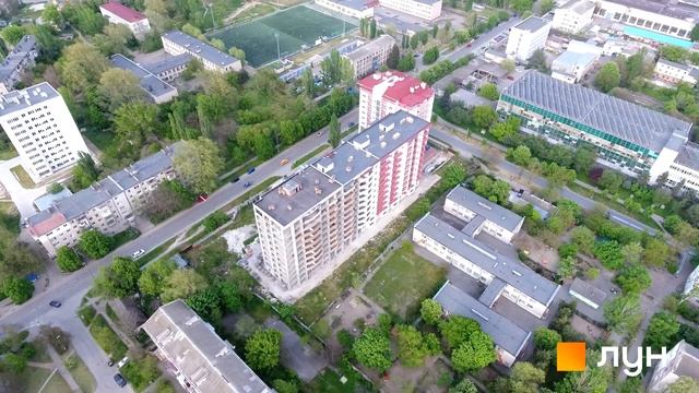 ЖК Парк Плаза, Херсон – Аерообліт від ЛУН, літо 2021